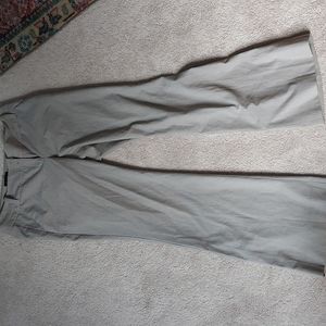 Womens Pants, The Limited, Size 8, Polyester blend, tan with brown stripes